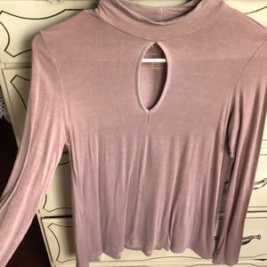 Women’s American Eagle Long Sleeve Mock Neck